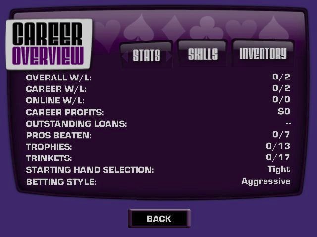 World Championship Poker screenshot 3 for Xbox